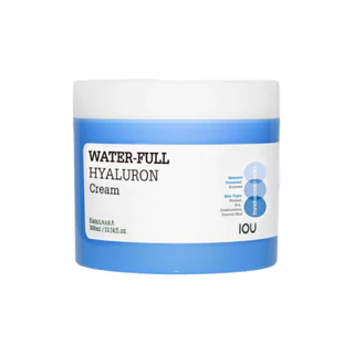 IOU Water-Full Hyaluron Cream 300ml em Oferta na Shopee