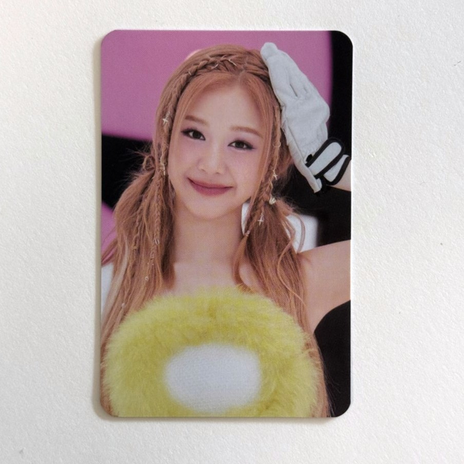 BABYMONSTER Hot Sauce Oficial MD Cartão Colecionável Photocard