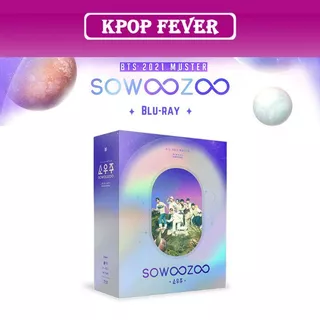 BTS SOWOOZOO ソウジュ bluray BTS 2021 MUSTER SOWOOZOO BLU-RAY ( Incl. 3 DISC+Photo Book+Photo