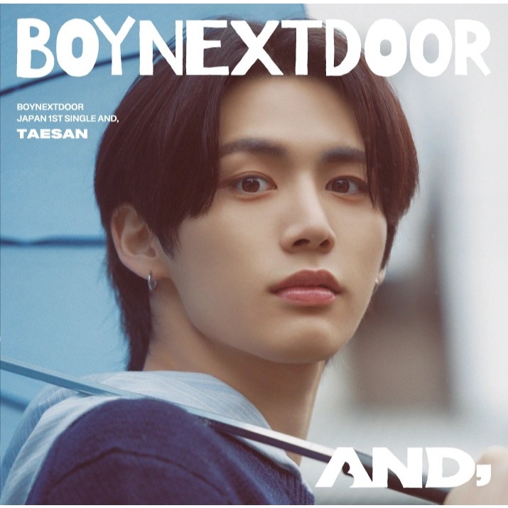 BOYNEXTDOOR - Japan 1st Single Album [AND,] | Shopee Brasil