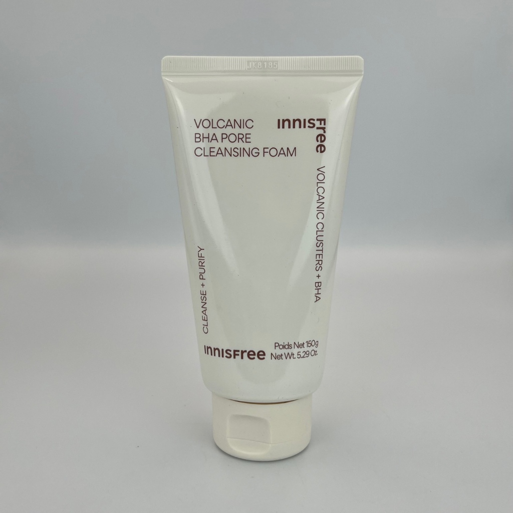 [Innisfree] Volcanic BHA Pore Cleansing Foam 150g | Shopee Brasil
