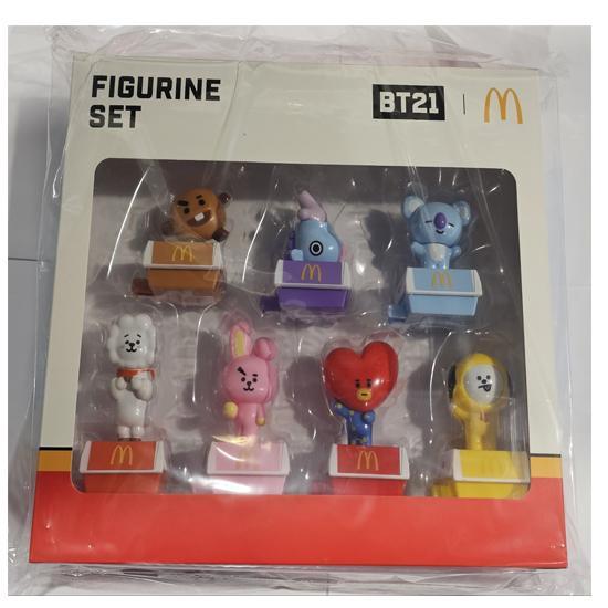 bt21 フィギア　マック　コンプリートセット BT21 x Conjunto Figurino McDonald's | Shopee Brasil