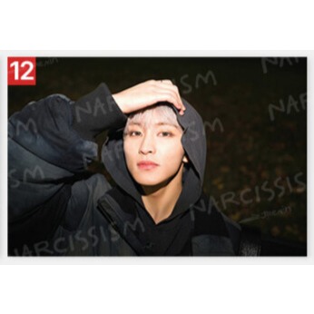 NCT JAEMIN - [NARCISSISM] 1st Photo Exhibition (2nd MD) AR VOICE