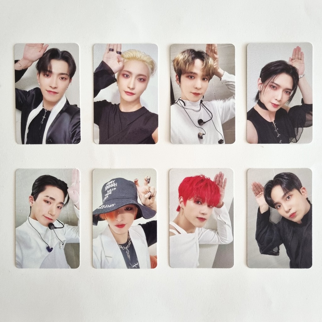 ateez サン makestar 野球 ユニフォーム トレカ Ateez SPIN OFF : Da WITNESS Makestar POB Cartão Fotográfico