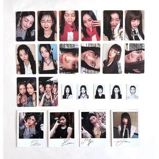ITZY 2o Álbum Completo [Ouro] Digipack Ver Padrão . Polaroid De Cartão Fotográfico Oficial