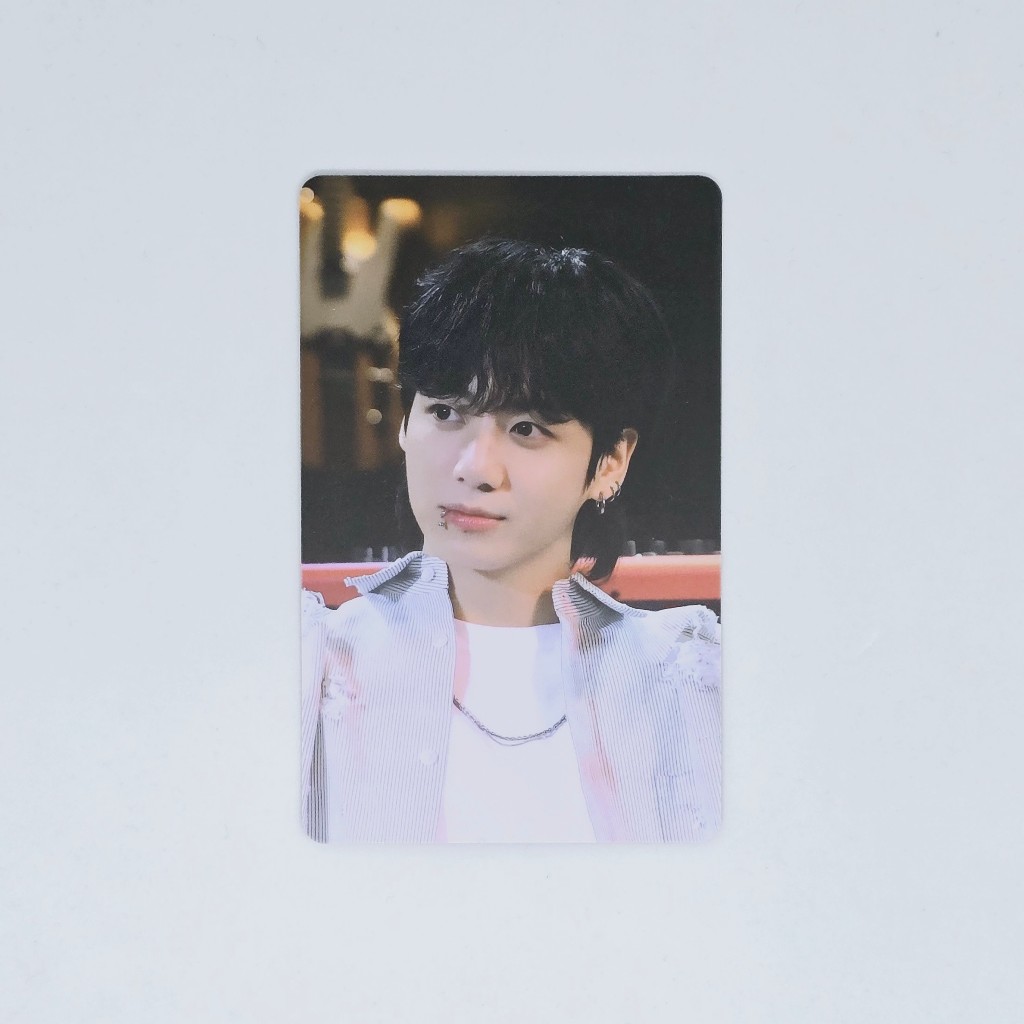 JUNGKOOK SPECIAL GIFT GOLDEN : THE MOMENTS PHOTO TICKET | Shopee