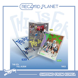 TWICE - 4th Full Album [THIS IS FOR]