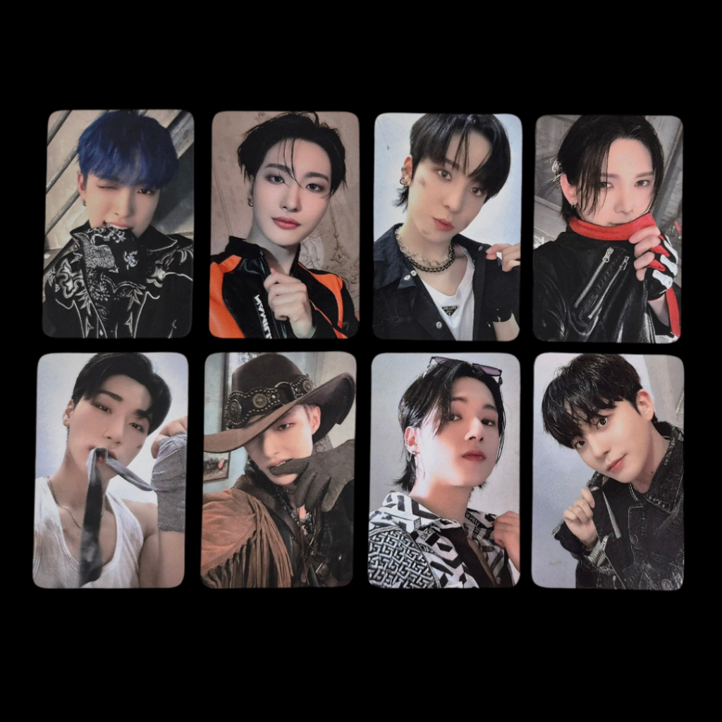 ATEEZ [ZERO : FEVER PART. 3] 7th Mini Album (Random ver) + POB