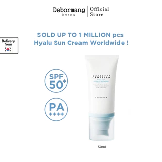 SKIN1004 Madagascar Centella Hyalu-Cica Water-Fit Sun Serum SPF50 PA++++ - 15ml/50ml