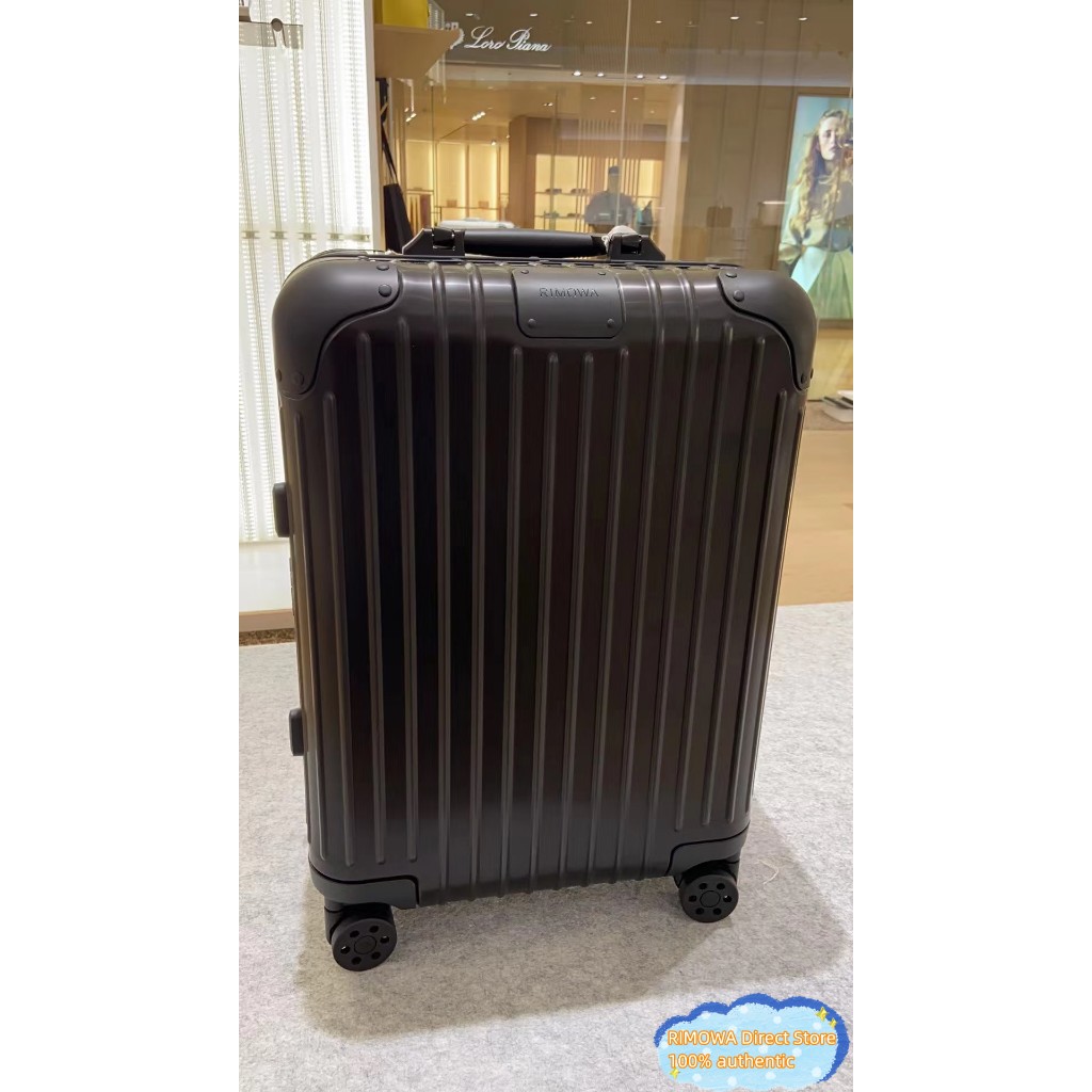 Mala RIMOWA Essential cabin De 21 Polegadas (Branca , Preta , Cinza ...