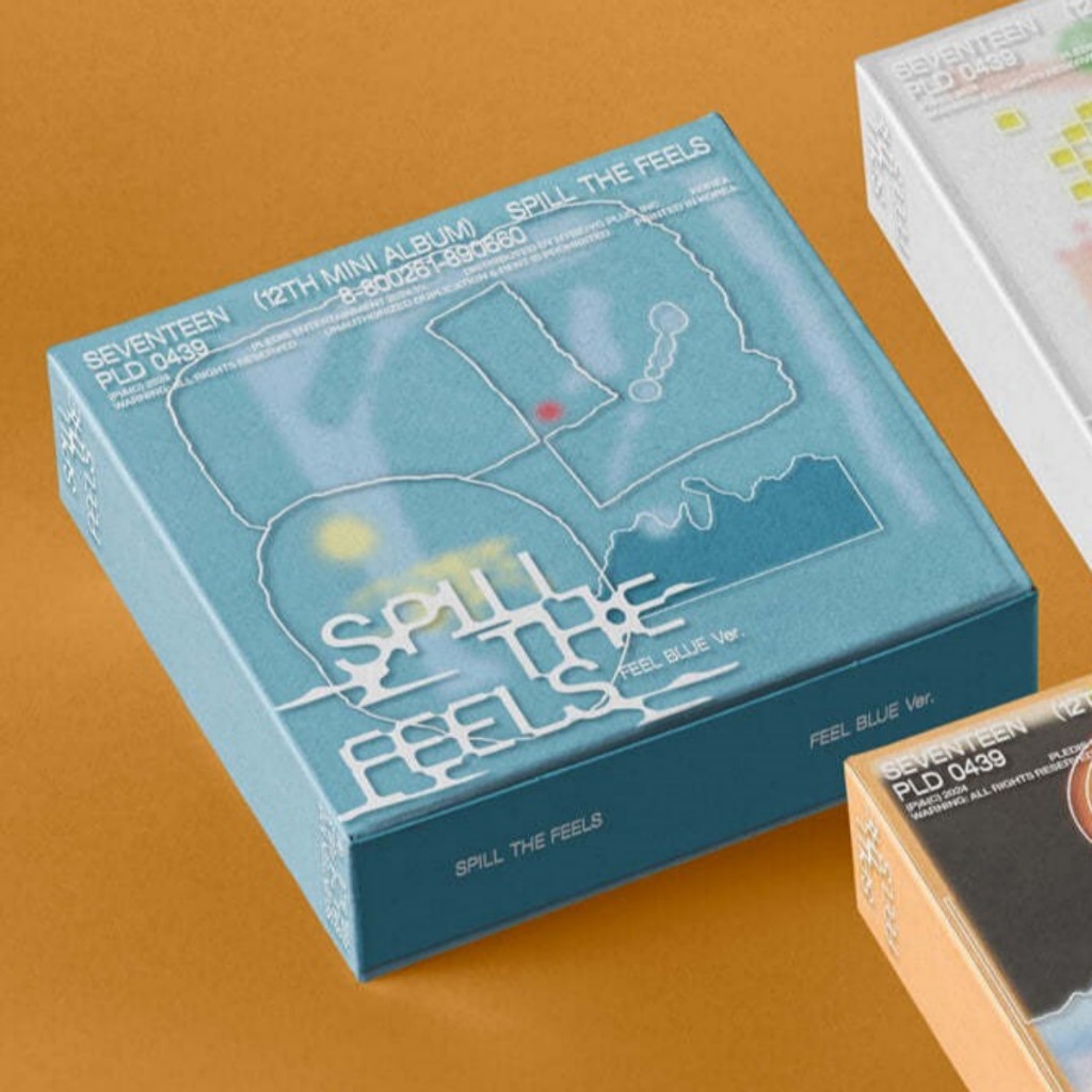 Weverse] SEVENTEEN - SPILL THE FEELS / 12th Mini Album | Shopee Brasil