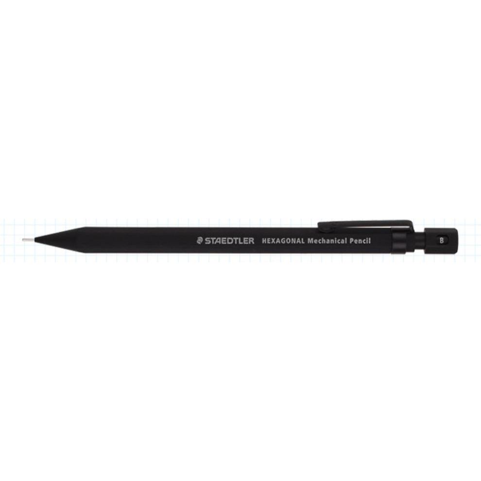 Staedtler 925-77 Lápis Mecânico Hexagonal 0.5mm Corpo Metal