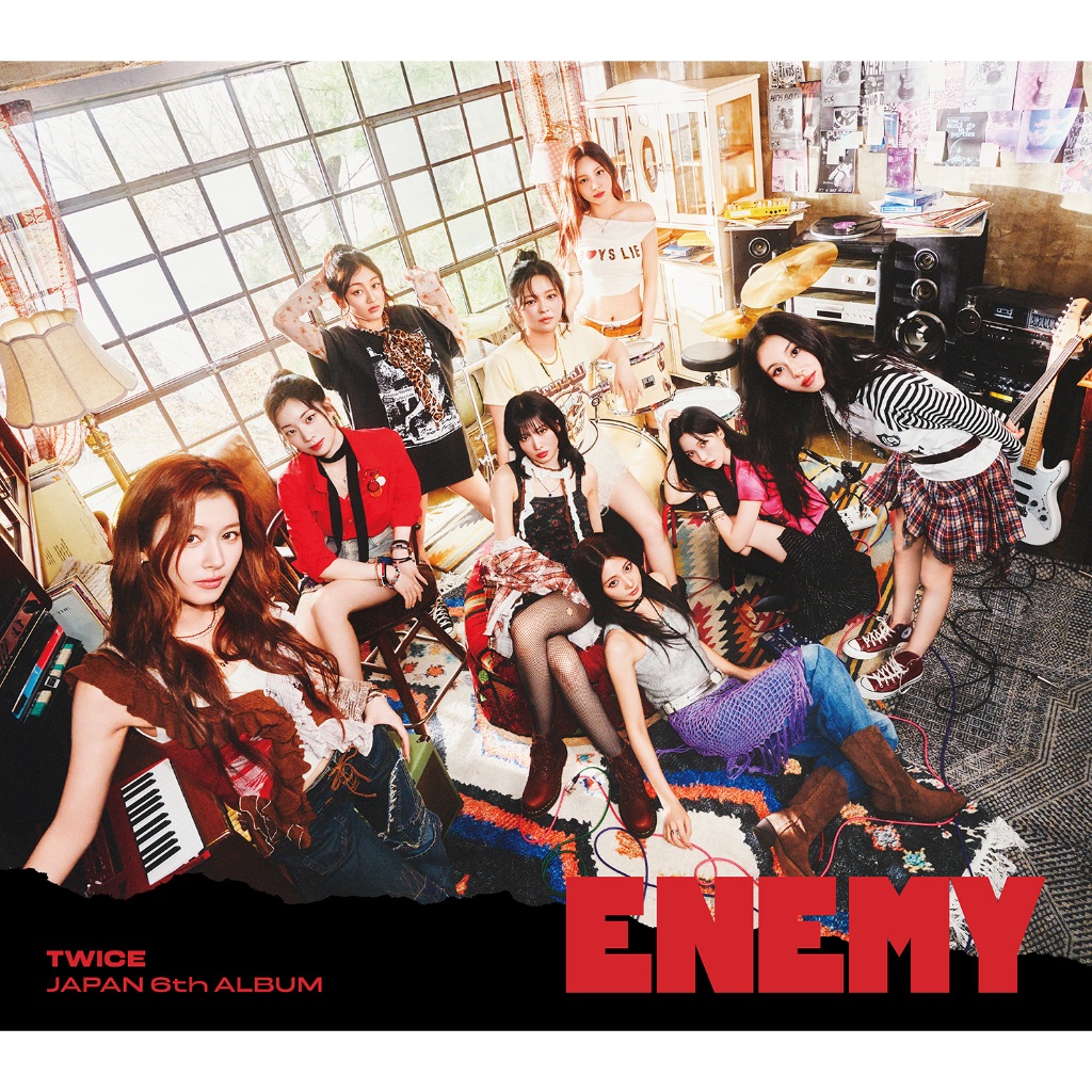 K-POP・アジア TWICE ENEMY 6th ALBUM 888BOX K-POP・アジア TWICE ENEMY JAPAN 6th ALBUM 888box Amazon.com