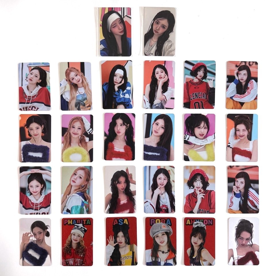 BABYMONSTER Hot Sauce Oficial MD Cartão Colecionável Photocard