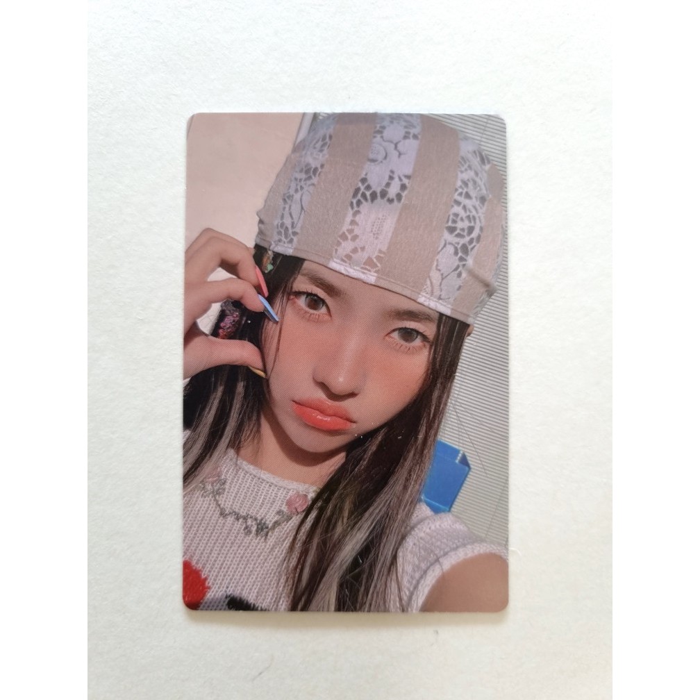 G)-Idle 7th Mini Álbum I SWAY Cartão Oficial De Foto Poca Ver
