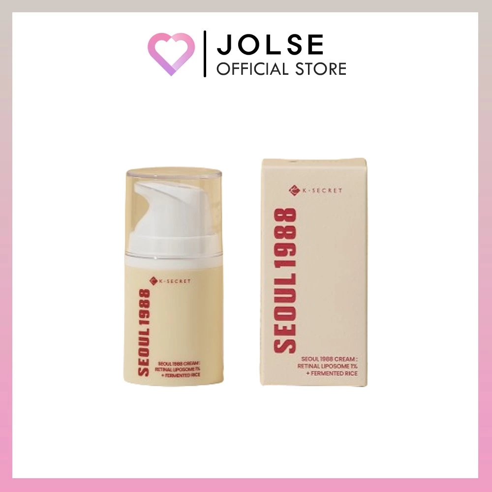 KSECRET Seul 1988 Creme : Retinol Liposome 1 % + Arroz Fermentado 50ml
