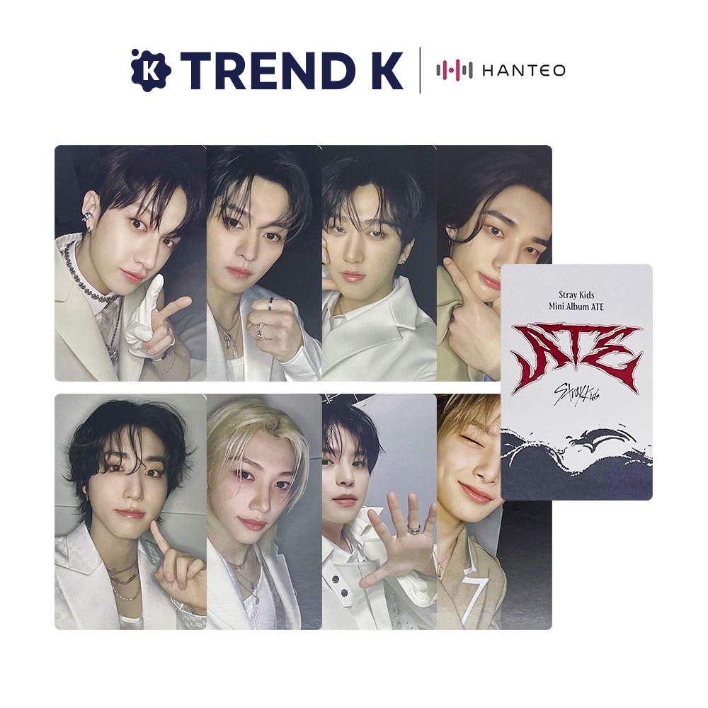 Only POB) Stray Kids - [ATE] (SOUNDWAVE) | Shopee Brasil