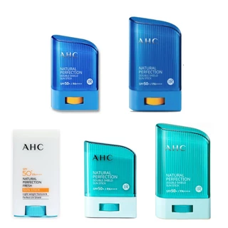 ahc double shield sun stick green 14g/22g solar protetor spf50+ pa++++ em Oferta na Shopee