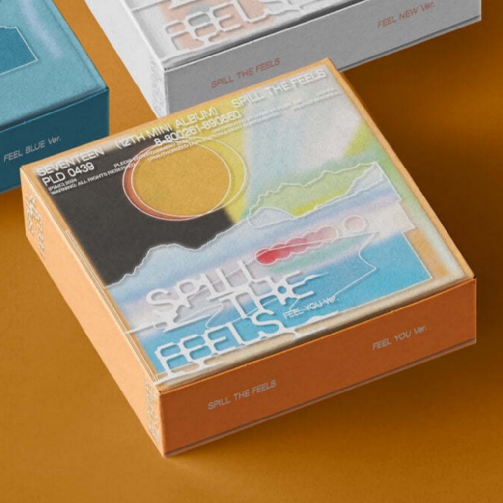 Weverse] SEVENTEEN - SPILL THE FEELS / 12th Mini Album | Shopee Brasil