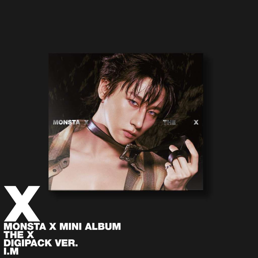 MONSTA X [THE X] DIGIPACK Ver / 13th Mini Album | Shopee Brasil