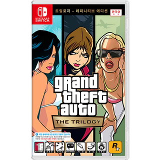 Nintendo switch GTA Grande Roubo auto A Trilogia