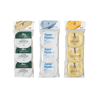 Vt Cosmetics Capsule Mask 7.5g 3ea 3types em Oferta na Shopee