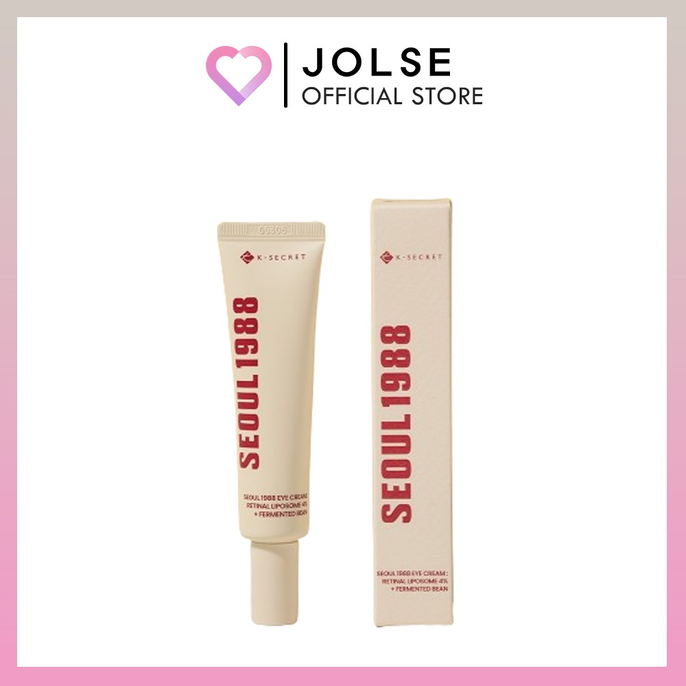 KSECRET Seul 1988 Creme Para Os Olhos : Retinol Liposome 4 % + Feijão Fermentado 30ml