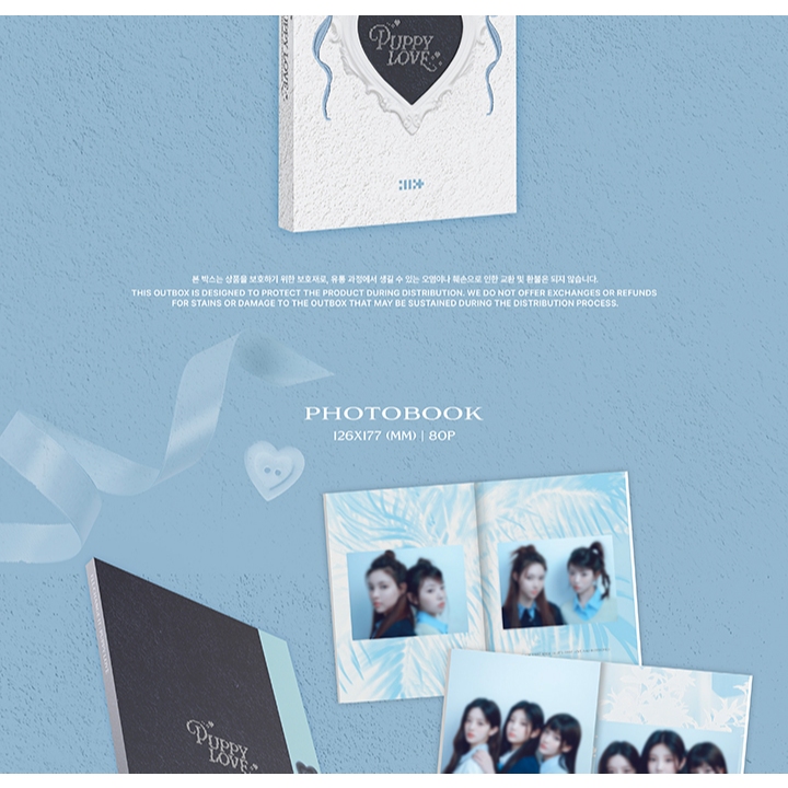 POB] ILLIT - ILLIT PHOTOBOOK [I'll change it : PUPPY LOVE] (4th