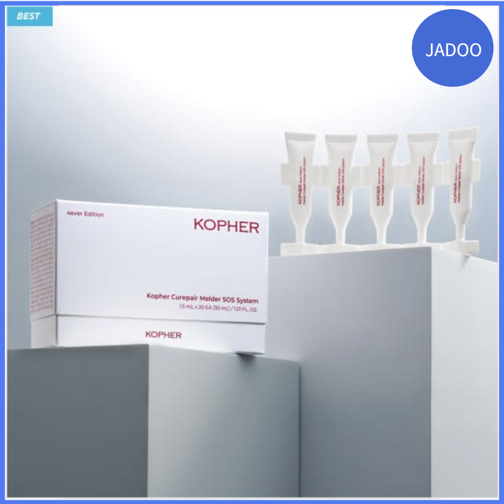 KOPHER Curepair Melder SOS System 30ml (1.5ml × 20 ampoules) | Shopee ...