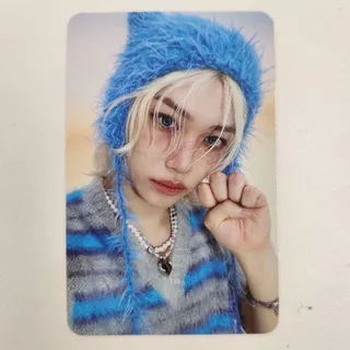 [Oficial] STRAY KIDS Mini Álbum ATE Chk Ver , Boom FELIX Double side Photocard