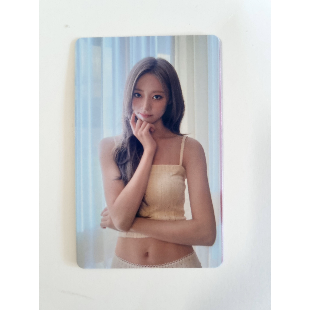 Duas Vezes Tzuyu 1o Mini Álbum abouTZU Música Coreia POB Photobook