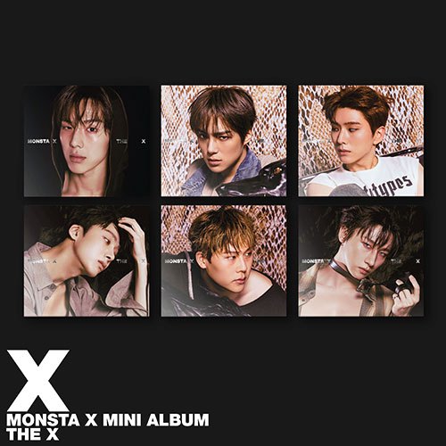 MONSTA X「MONTORIES」 MONSTA X [THE X] DIGIPACK Ver / 13th Mini Album | Shopee Brasil
