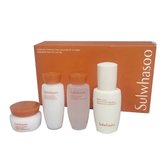 sulwhasoo essential comfort daily routine kit (4 items)