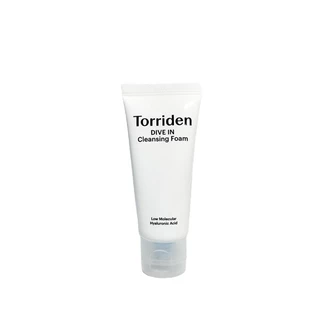 torriden dive in cleansing foam 30ml em Oferta na Shopee