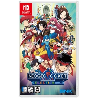 Pronto Seleção De Cores De Bolsão Nintendo NEOGEO Vol . 2