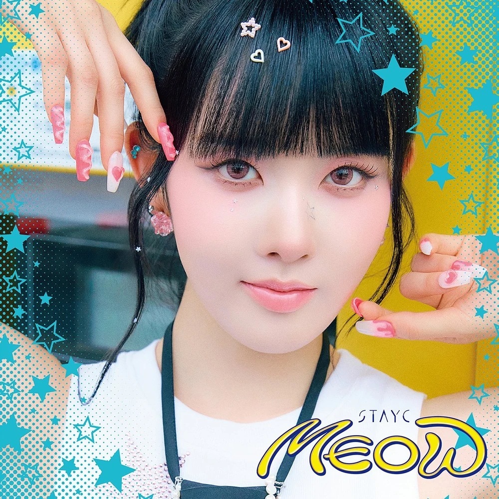 STAYC - Japan 4th Single Album [MEOW / CHEEKY ICY THANG] | Shopee