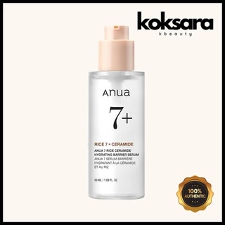 Anua 7 Rice Ceramide Hydrating Barrier Serum 50ml em Oferta na Shopee
