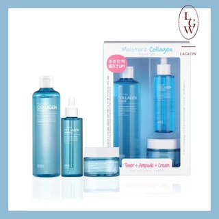 Conjunto Facial De Colágeno De Umidade TenZero-Cuidados Com A Pele Coreanos Hidratantes , Reafirmantes E