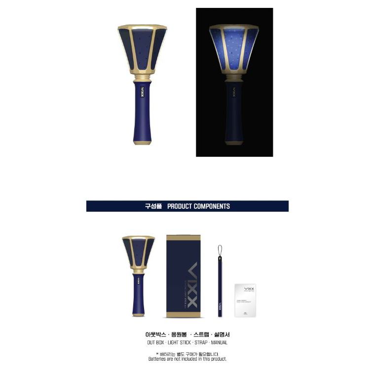 VIXX Official Light Stick Ver.2 | Shopee Brasil