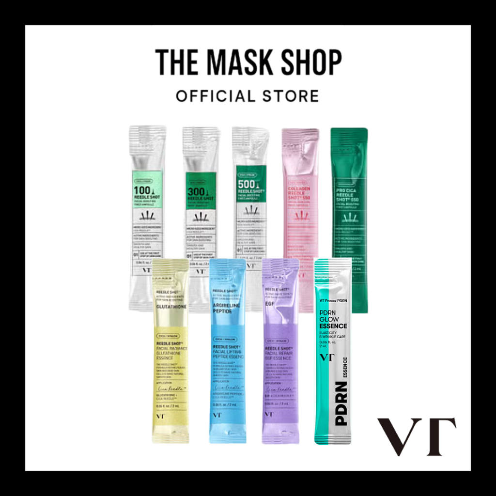[VT COSMETICS] Reedle Shot Series - 9 Types, 2ml (Korea Daiso Version ...