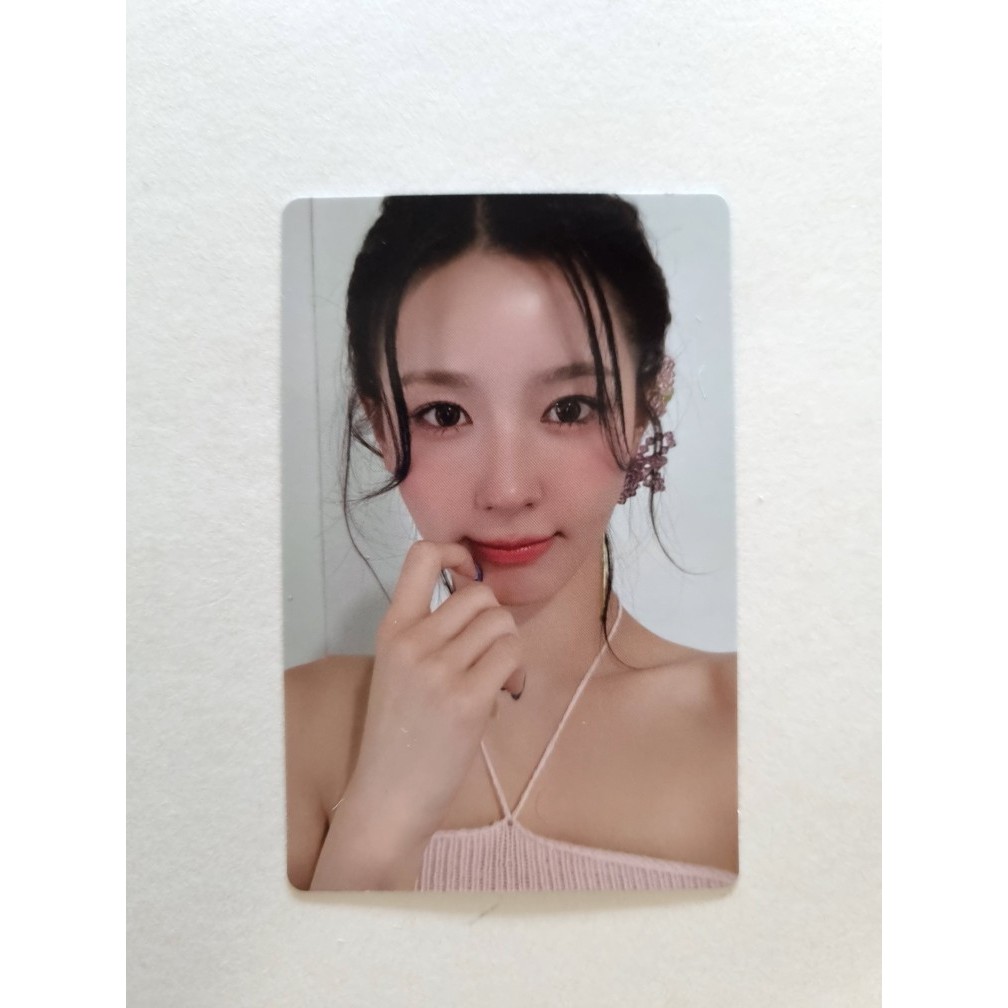 G)-Idle 7th Mini Álbum I SWAY Cartão Oficial De Foto Poca Ver