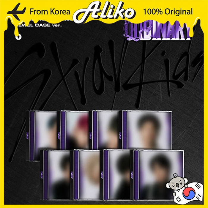 STRAY KIDS - MAXIDENT Case Ver. The 7th Mini Album em Promoção na