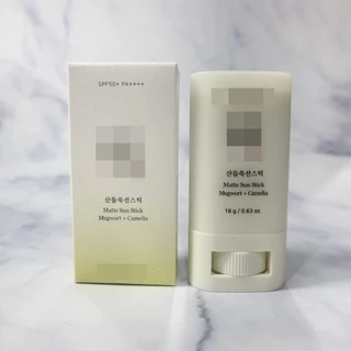 beauty of joseon matte sun stick mugwort+camelia 18g