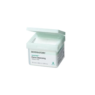 Dermatory Salicinic Pore Cleansing Water Pad 200ml em Oferta na Shopee
