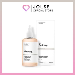 The Ordinary Tônico Esfoliante De Ácido Glicólico Comum 7 % 240ml