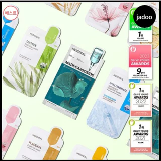 Máscara Essencial Mediheal Pack 1 Fora De 6 Tipos 1EA