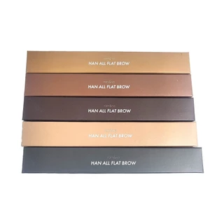 rom&nd romand han all han all flat/sharp brow em Oferta na Shopee
