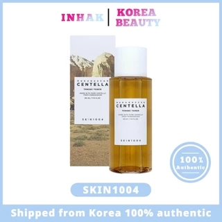 SKIN1004 Madagascar Centella Toner Tonificante 7,10 fl.oz , 210ml Extrato De 84 % , Solução Diária De Cuidados Com A Pele Acne Sensível