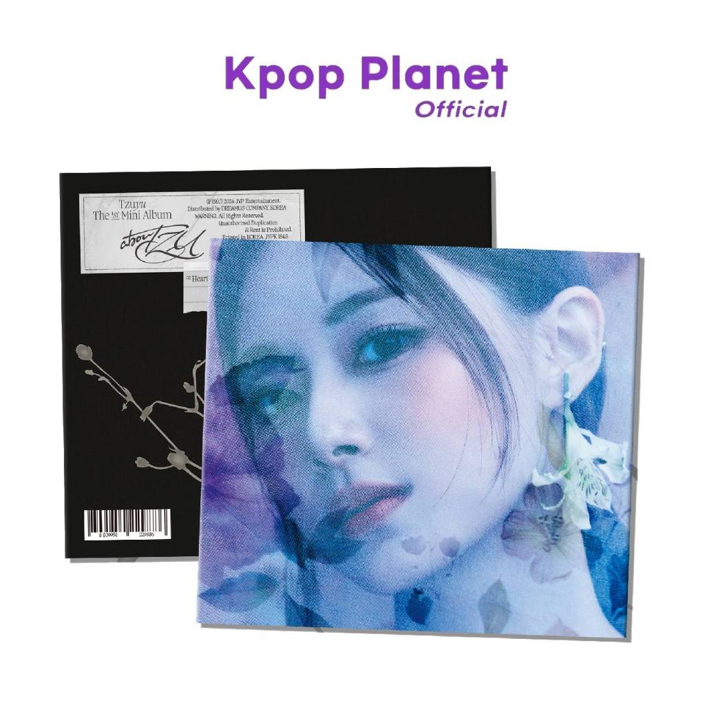 サイン入り写真 The 1st Mini Album aboutzu TWICE TZUYU - 1st Mini Album [ abouTZU ] em Promoção na Shopee