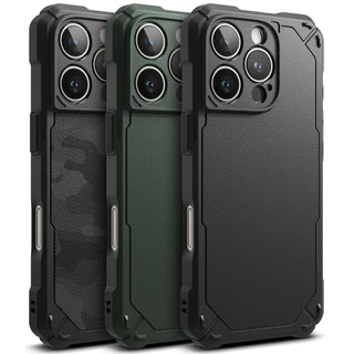 Ringke Ruged Gear Para iPhone 16 Pro Max 16 Pro Capa Protetora Flexível Antiderrapante